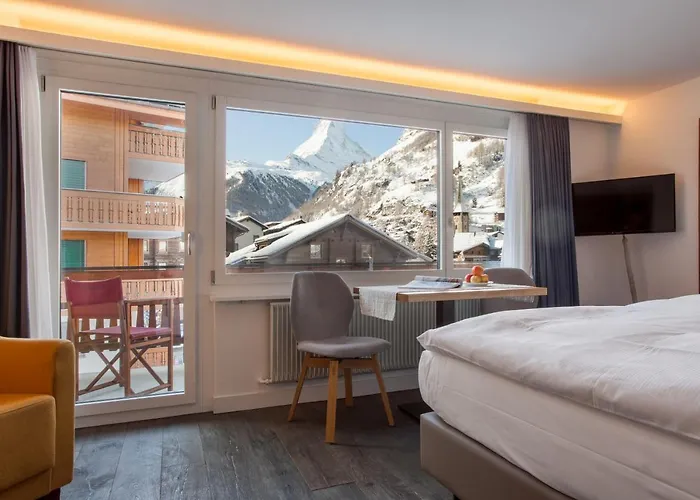 아넬리스 아파트 체르마트